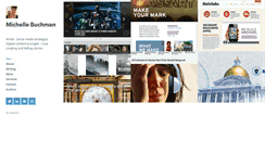 Desktop Screenshot of michelledeidre.com